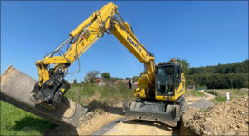 Komatsu PW 148